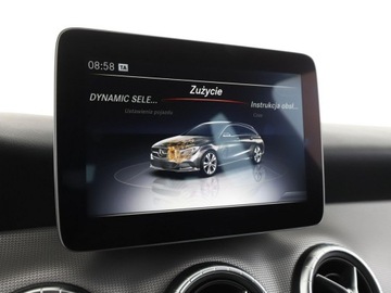 Mercedes CLA C117 Shooting Brake 1.6 200 156KM 2016 Mercedes CLA 200 Automat Navi Czujniki parkowania, zdjęcie 22