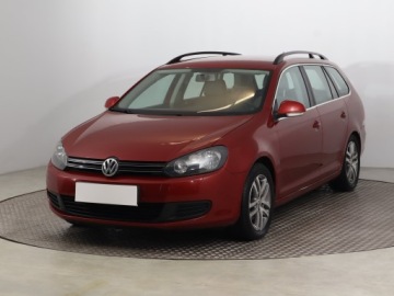 Volkswagen Golf VI Variant 1.4 TSI 122KM 2010 VW Golf 1.4 TSI, Salon Polska, Serwis ASO, Klima, zdjęcie 1