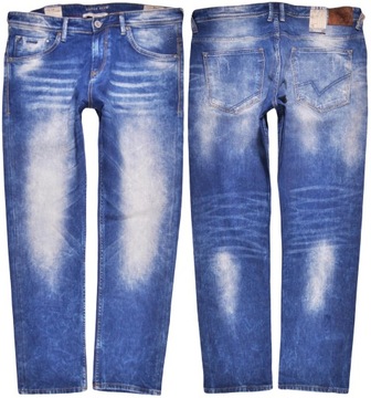 TOM TAILOR spodnie SLIM jeans PIERS _ W36 L32