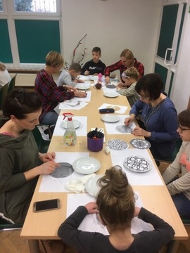 Ручки для стекла, фарфора, керамики, живописи, декорирования, 6 шт.