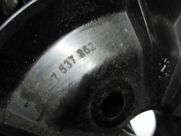 BMW E60 2.5 B N52B25 7537862 KOLO ŘEMENICE PUMPY SERVA