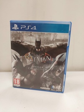 Gra Batman Arkham Collection PS4