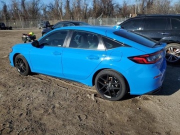 Honda 2024 Honda Civic Honda Civic Hatchback Sport Manual, od ubezpieczalni 2.0 158KM, zdjęcie 3