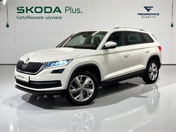 Skoda Kodiaq I SUV 2.0 TDI 190KM 2018 Skoda Kodiaq 7 os, Salon Polska, Bezwypadkowy, FV