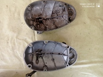 POKRYWY SILNIKA - KAPY -ROMET -KOMAR - S-38 + INNE