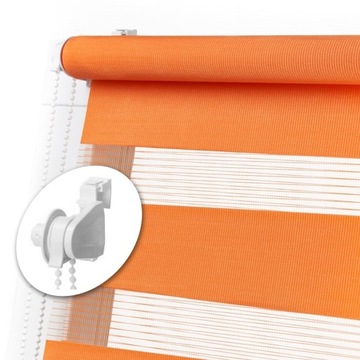 Roleta okienna 122x150cm łatwy pomiar RÓŻNE KOLORY