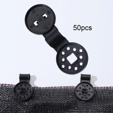 50 зажимов для ткани для штор. Зажимы для ткани для штор для автомобиля.