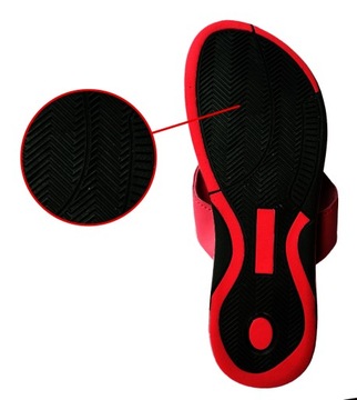 ШЛЕПАНКИ MADSEA RED 40 98104