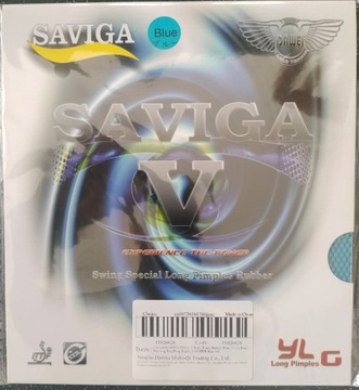 Czopy długie Dawei Saviga V YLC 0X kolor tenis stołowy