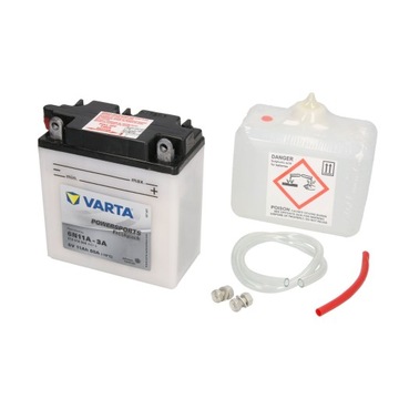 Akumulator VARTA 6V 11Ah 80A P+ 6N11A-3A
