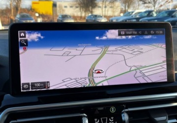 BMW X3 G01 SUV Facelifting 3.0 30d 286KM 2022 BMW X3 30d 286 KM xDrive Led Ambiente Panorama 360 Car Play Tempomat 3.0, zdjęcie 23