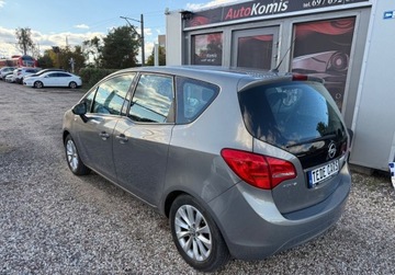 Opel Meriva II Mikrovan Facelifting 1.4 Turbo ECOTEC 120KM 2015 Opel Meriva Przepiekna, bezwypadkowa, SERWIS ASO, 1.4 Benzyna 120KM, zdjęcie 7
