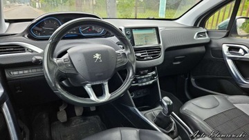 Peugeot 2008 I SUV 1.6 e-HDi 92KM 2014 Peugeot 2008 Peugeot 2008 1.6 HDI Allure Panorama Nawi Skora 1 Wlascic, zdjęcie 8