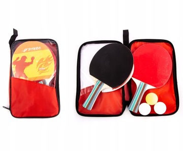 НАБОР ШАРИКОВ ДЛЯ ПИНГ-ПОНГА В ЧЕХОЛЕ