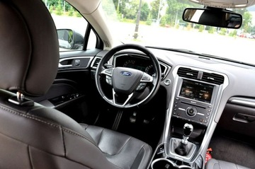 Ford Mondeo V Kombi 1.5 TDCi 120KM 2015 Ford Mondeo 1,5 TDCi 120KM Ledy Convers Skóra, zdjęcie 6