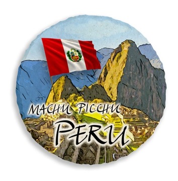 MACHU PICCHU PERU magnes na lodówkę kamień 514 M