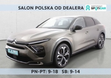 Citroen C5 III 2022 Citroen C5X 180KM Shine EAT8 Fv23 SalonPL Serwis ASO Zadbany Gwarancja 1.6, zdjęcie 1