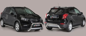 OPEL ANTARA 2011 > OCHRANNÝ RÁM HOMOLOGACE EU OCEL NEREZ