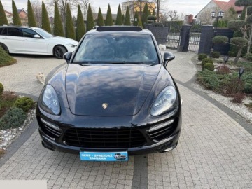 Porsche Cayenne II SUV 4.8 V8 420KM 2014 Porsche Cayenne 4.8 Benzyna 420KM 4x4 2014r, zdjęcie 37