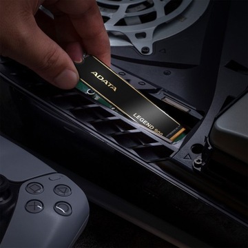 Твердотельный накопитель ADATA Legend 900 ColorBox емкостью 1 ТБ PCIe 4-го поколения