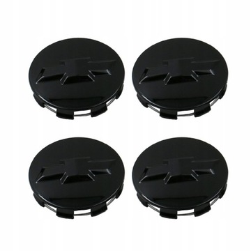 4x Chevrolet DEKIELKI DO FELG KAPSLE DEKIEL 83MM