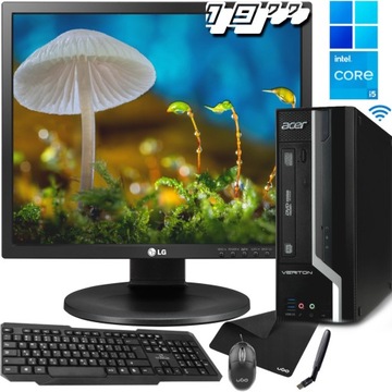 ZESTAW ACER X4630G i5-4460s 16GB 1TB MONITOR 19'' WiFi WIN11