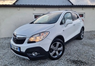 Opel Mokka I SUV 1.6 ecoFLEX 115KM 2013 Opel Mokka Sliczna 1.6 Benzyna Bogata Wersja ORYGINAL Zadbana SERWIS 2014r