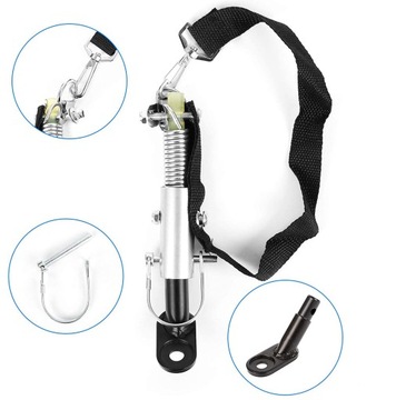 АДАПТЕР ДЛЯ ВЕЛОСИПЕДНОГО ПРИЦЕПА, КРЕПЛЕНИЕ КРЮКА, ТЕЛЕЖКА СЦЕПЛЕНИЯ ПРИЦЕПА