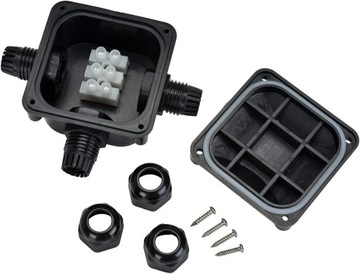 Водонепроницаемая распределительная коробка IP68 Pretop, 5 шт.