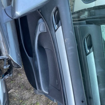 BMW E46 FACELIFT KOMBI SEDADLA POHOVKA BOKY POL KŮŽE