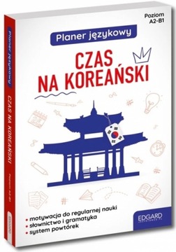 Koreański Czas na koreański Planer językowy a2 b1