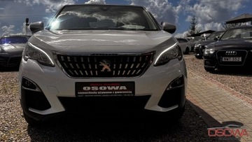 Peugeot 3008 II Crossover 1.6 BlueHDi 120KM 2017 Peugeot 3008 1.6hdi automat Navi kamera ledy bezwypadkowy zamiana 1.r.gwar, zdjęcie 12
