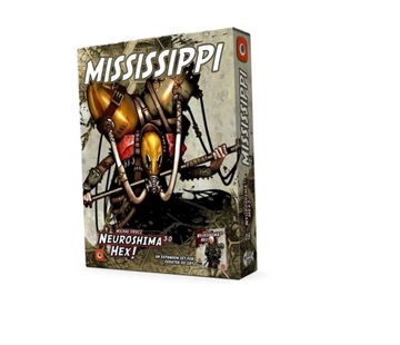 NEUROSHIMA HEX 3. 0: MISSISIPI PORTAL