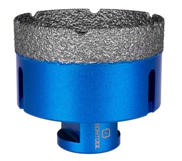 OTWORNICE DIAMENTOWE DO BETONU GRESU PŁYTEK KORONKI ZESTAW 6-68 MM M14 5SZT