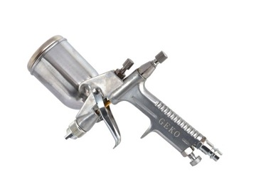 PISTOLET LAKIERNICZY ZAPRAWKOWY 200ml GEKO