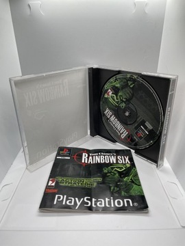 Игра Rainbow Six для PS1 и PSX