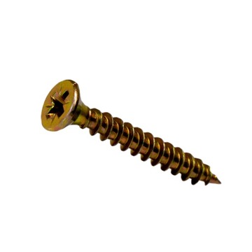 Wkręty hartowane do drewna 4x30mm PZ2 100szt