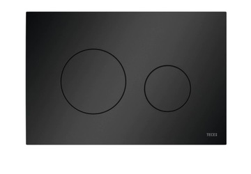 Przycisk spłukujący do WC Tece Loop czarny