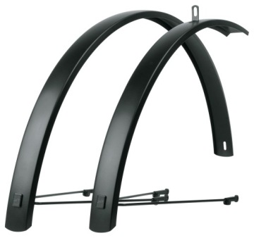 Комплект крил SKS Edge AL 56 28" чорний