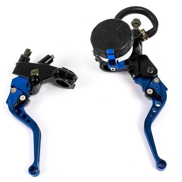 РЫЧАГ ТОРМОЗА И СЦЕПЛЕНИЯ, СИНИЙ КОМПЛЕКТ