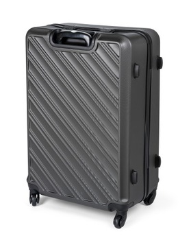 HEYO СРЕДНИЙ ЧЕМОДАН НА КОЛЕСАХ СУМКА ДЛЯ БАГАЖА НА 4 КОЛЕСАХ из АБС-пластика С РУЧКОЙ