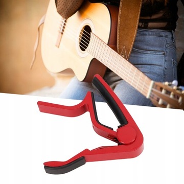 Guitar Capo Mocna sprężyna odporna na zarysowania