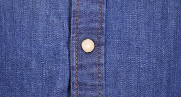 G-STAR RAW koszula SLIM blue LANDOH SHIRT _ M