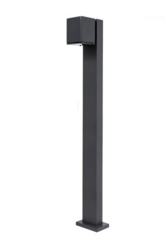LAMPA OGRODOWA 80cm STOJĄCA słupek ZEWNĘTRZNA E27