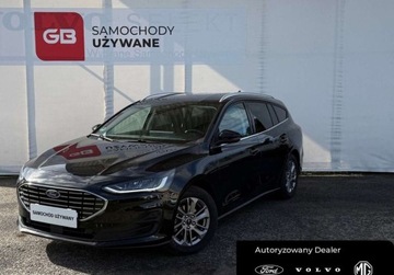 Ford Focus IV 2024 Ford Focus 1.0 EcoBoost mHev 155KM AT7 Titanium X Salon PL ASO FV23 Gwaran