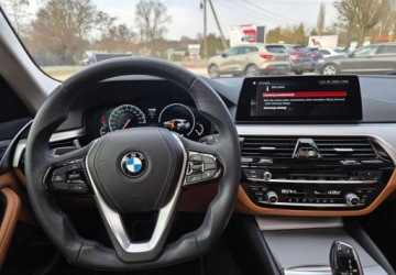 BMW Seria 5 G30-G31 Touring 520d 190KM 2019 BMW Seria 5 BMW Seria 5 2.0 Diesel 190KM, zdjęcie 9