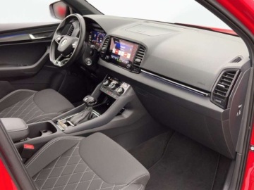 Skoda Karoq Crossover Facelifting 1.5 TSI ACT 150KM 2023 Skoda Karoq 1.5TSI 150KM Sportline SalonPL SerwisASO Acc Virtual Matrix Ke, zdjęcie 16