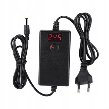 Источник питания с регулируемым напряжением 9-24 В постоянного тока, 24 Вт