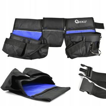 PAS MONTERSKI NA NARZĘDZIA BIODROWY TORBA KABURA