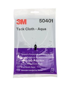 3M 50401 Ściereczki pyłochłonne Tack Cloth Aqua